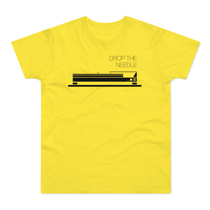 Drop The Needle T Shirt (Standardgewicht)