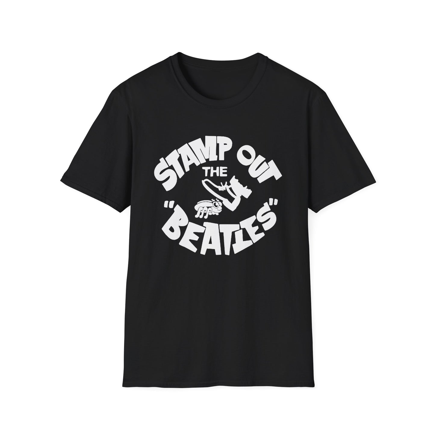 Stamp Out The Beatles T Shirt