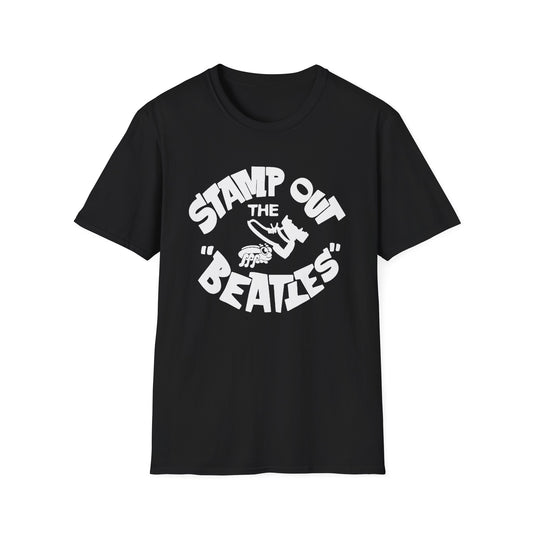 Stamp Out The Beatles T Shirt