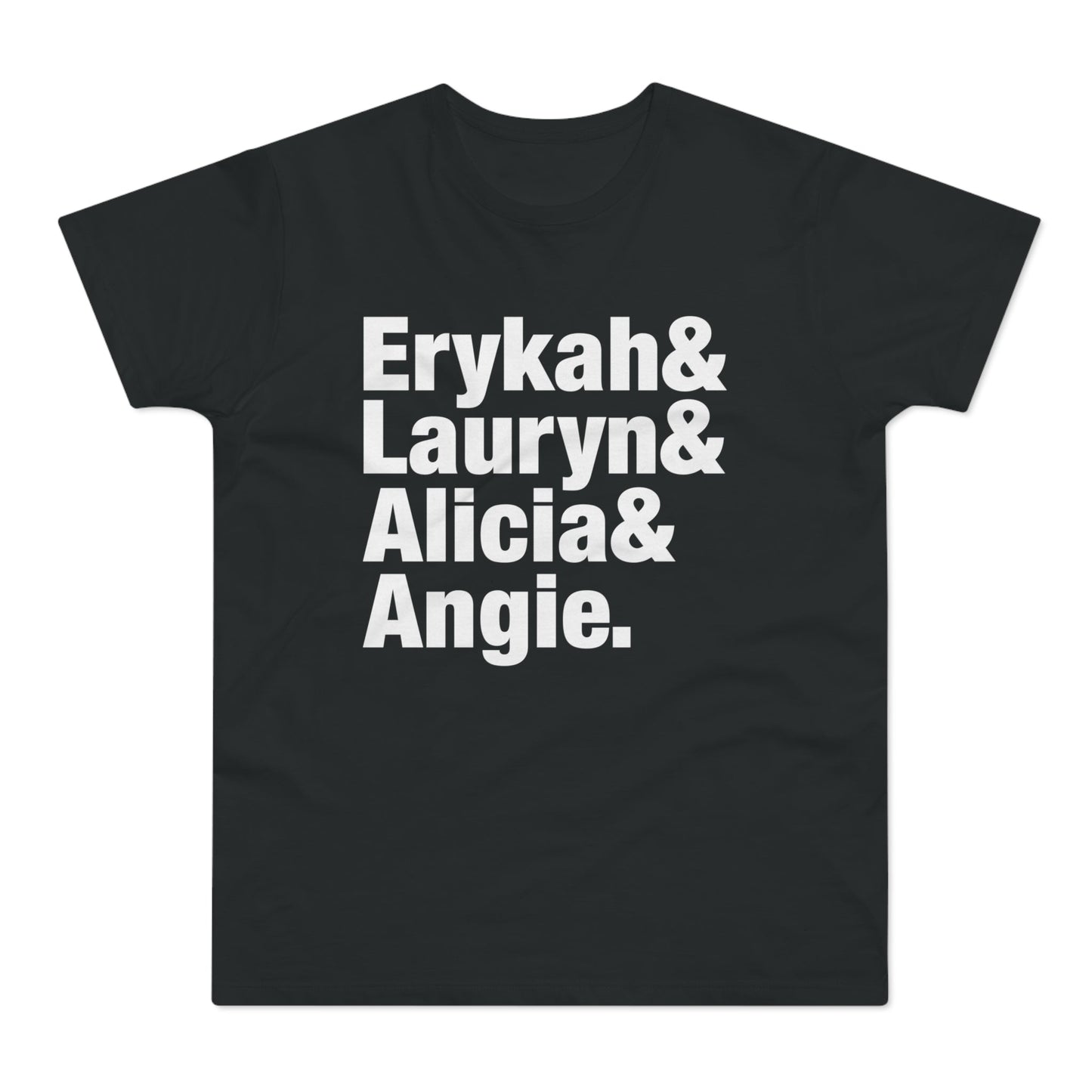 Nu Soul Sisters T Shirt (Standardgewicht)