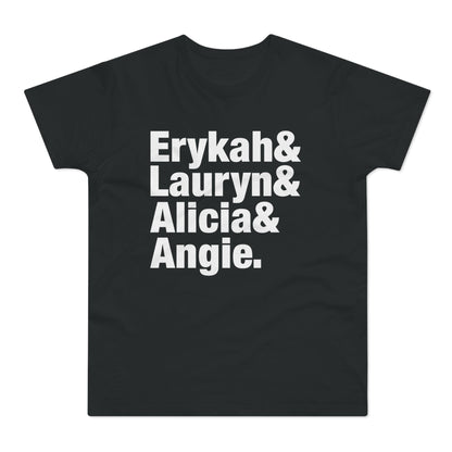 Nu Soul Sisters T Shirt (Standardgewicht)
