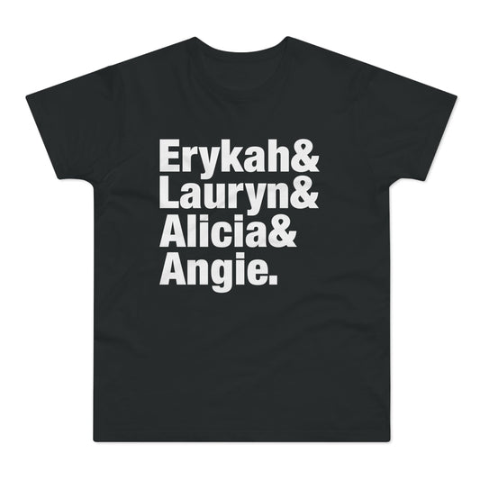 Nu Soul Sisters T Shirt (Standardgewicht)