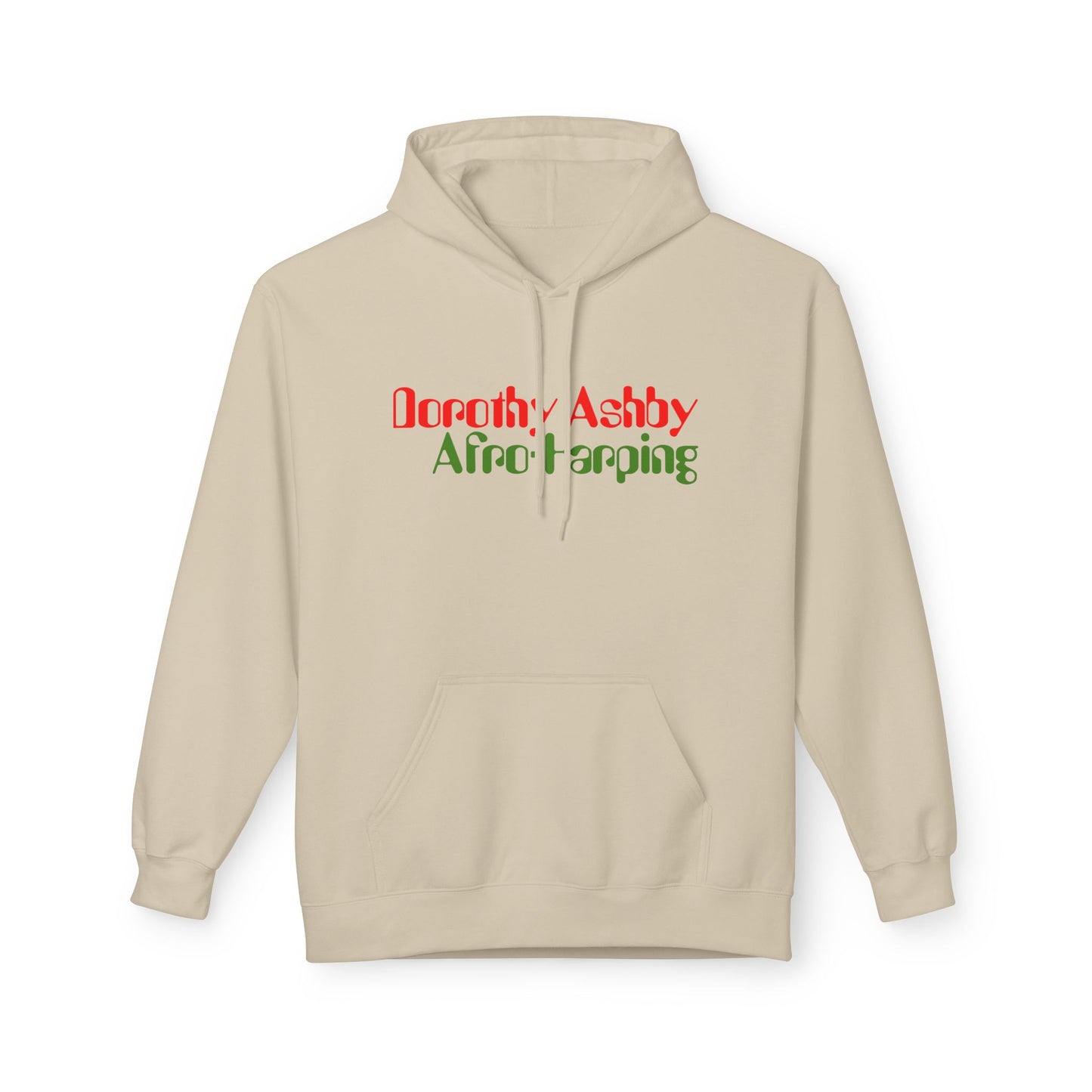 Dorothy Ashby Afro Harping Hoodie