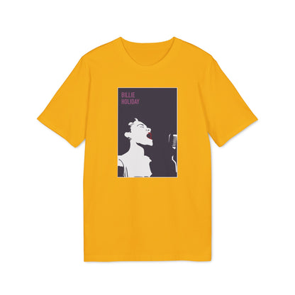 Billie Holiday Bio-T-Shirt (Premium Qualität)