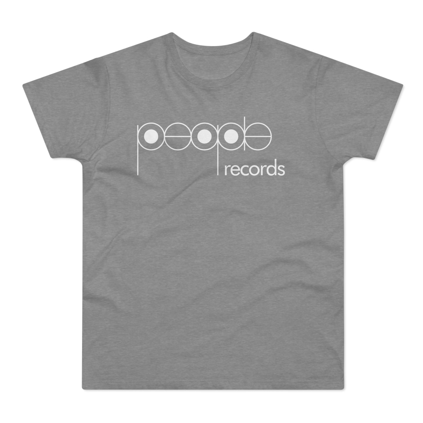 People Records T Shirt (Standardgewicht)