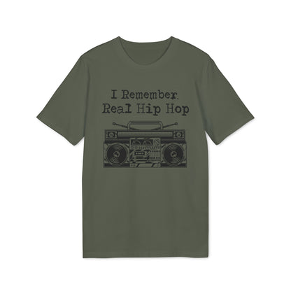 I Remember Real Hip Hop Bio-T-Shirt (Premium Qualität)