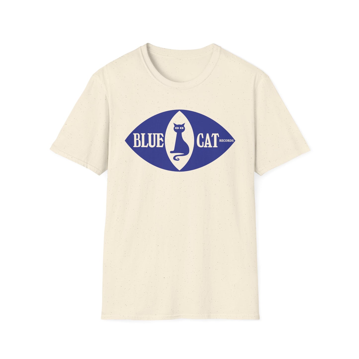 Blue Cat Records Eye T Shirt - Leichtes