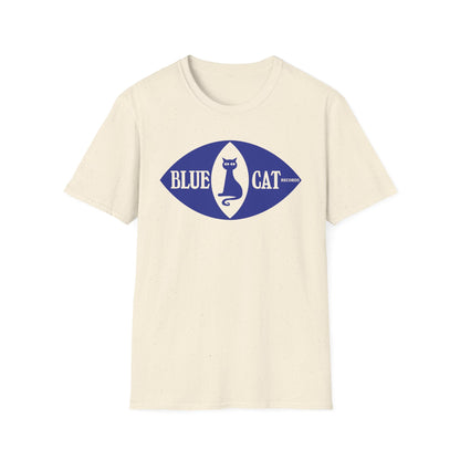 Blue Cat Records Eye T Shirt - Leichtes