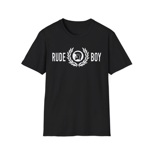 Rude Boy Wreath T Shirt