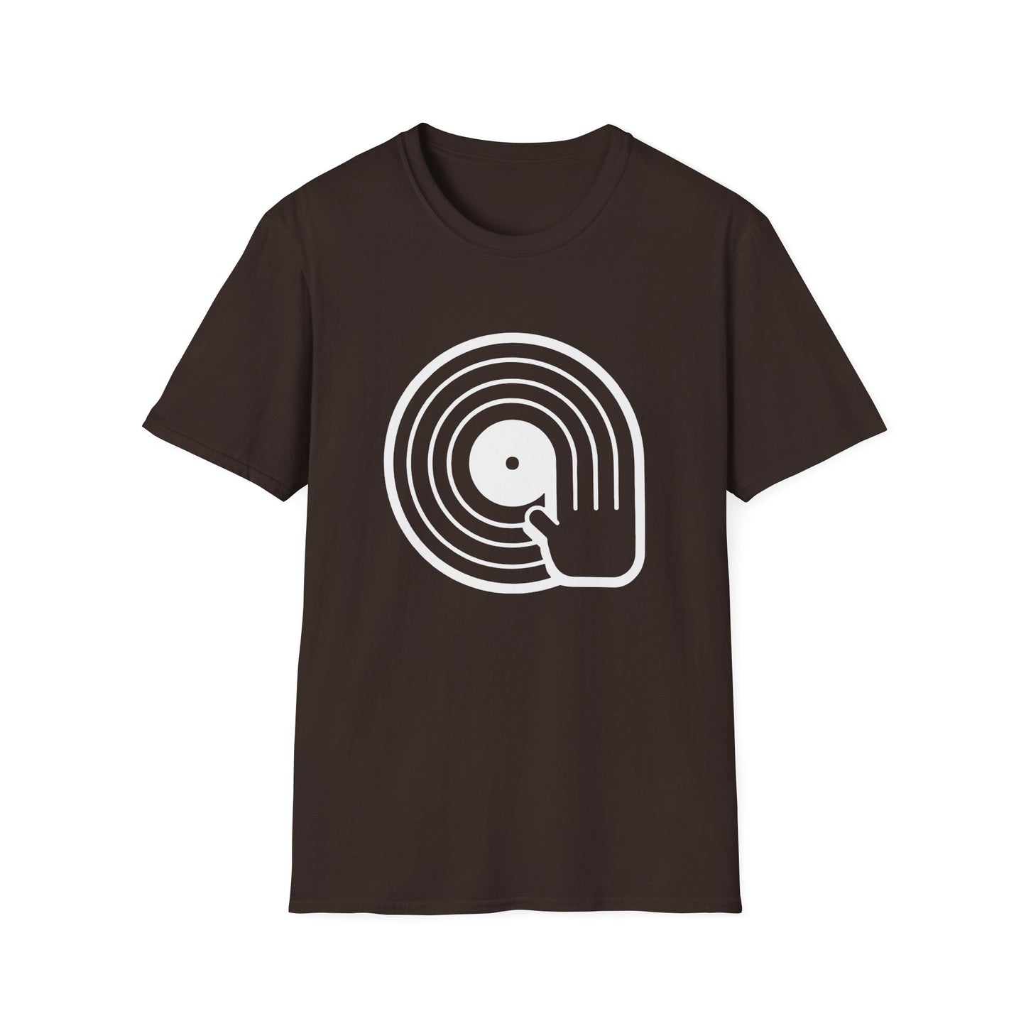 Vinyl Scratching T Shirt