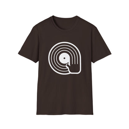 Vinyl Scratching T Shirt