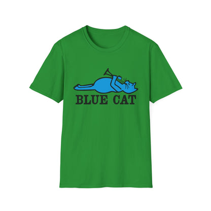 Blue Cat Records T Shirt