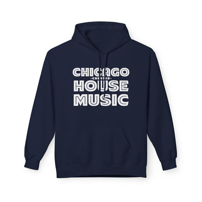 Chicago Created House Music Hoodie