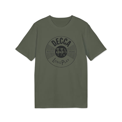Decca Records Long Play Bio-T-Shirt (Premium Qualität)