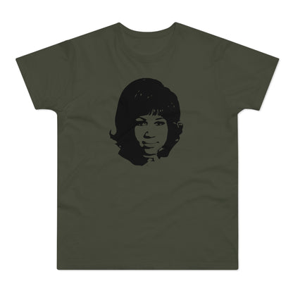 Aretha Franklin T Shirt (Standardgewicht)