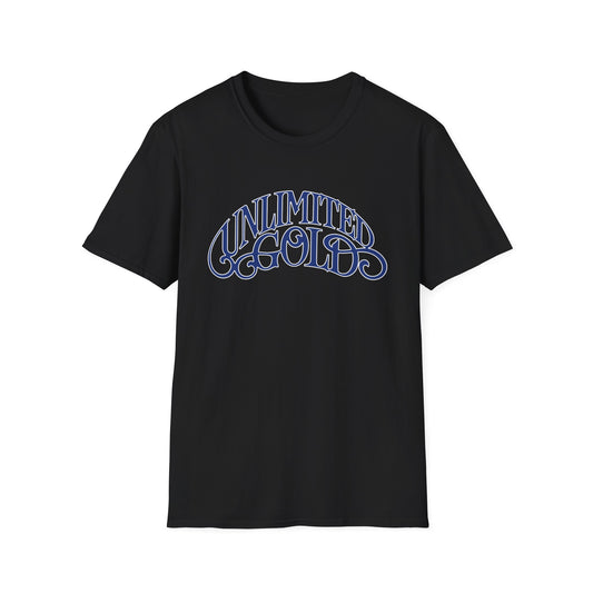 Barry White Unlimited Gold T Shirt