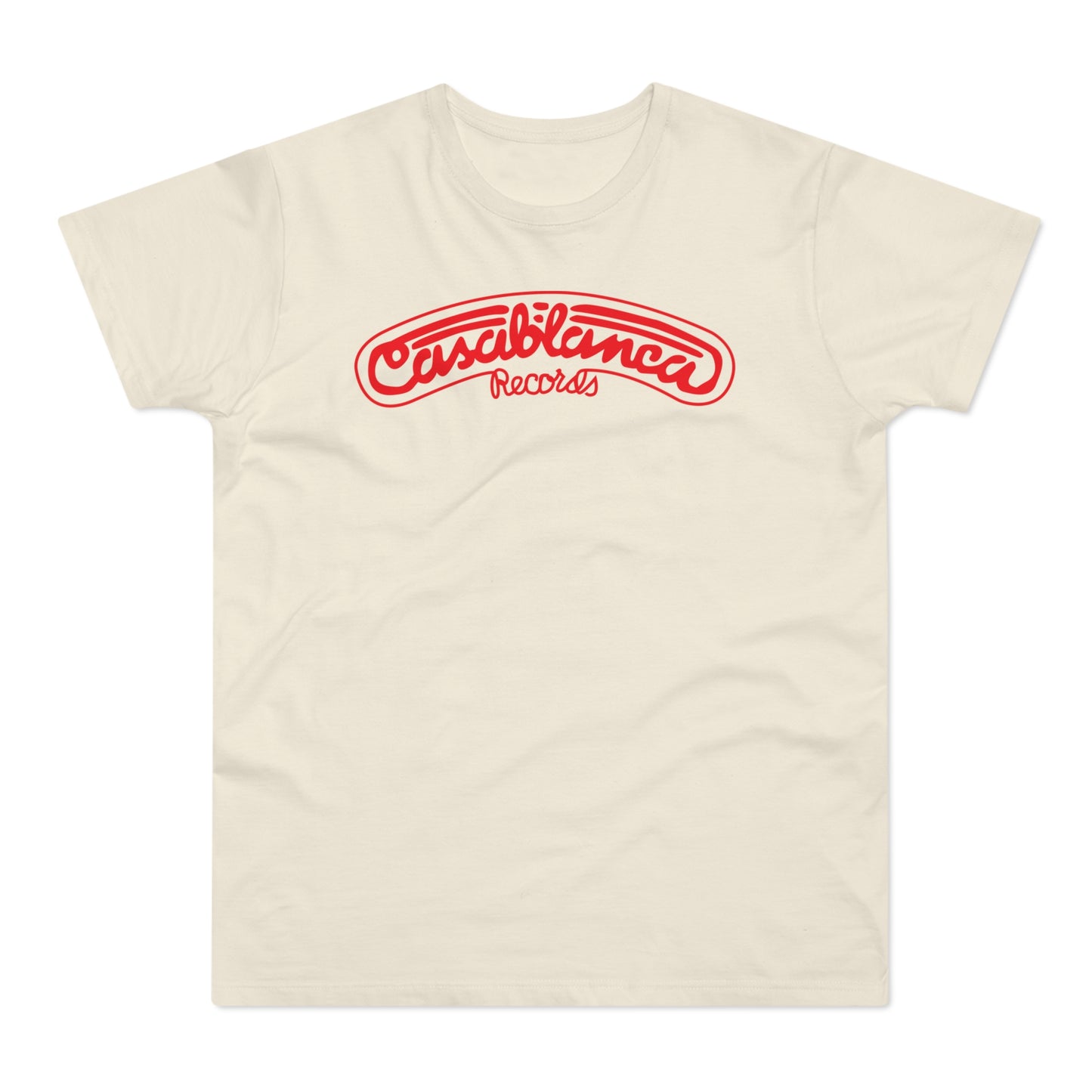 Casablanca Records T Shirt (Standardgewicht)