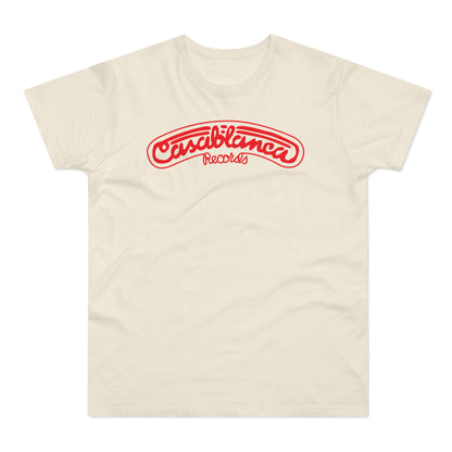Casablanca Records T Shirt (Standardgewicht)
