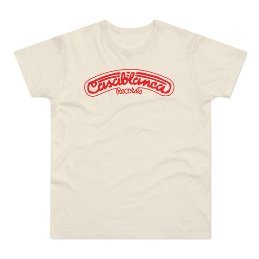 Casablanca Records T Shirt (Standardgewicht)