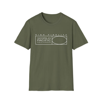 World Pacific Records T Shirt - Leichtes