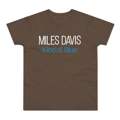 Miles Davis Kind Of Blue T Shirt (Standardgewicht)