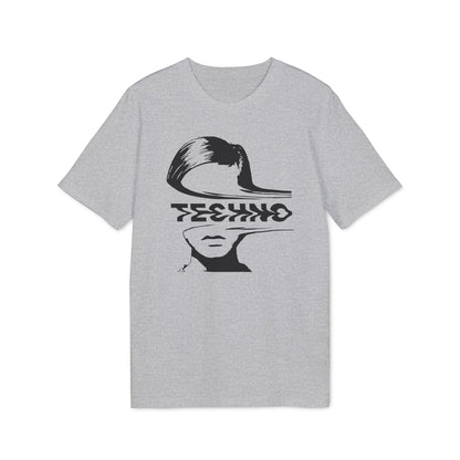 Techno Girl Bio-T-Shirt (Premium Qualität)
