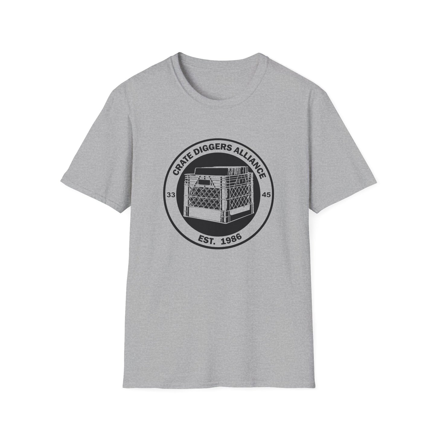Crate Digger Alliance T Shirt