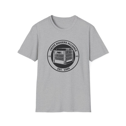 Crate Digger Alliance T Shirt