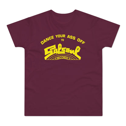 Dance Your Ass Off Salsoul Records T Shirt (Standardgewicht)