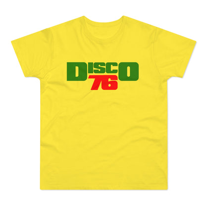 Disco 76 T Shirt (Standardgewicht)