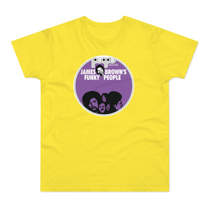 James Brown Funky People T Shirt (Standardgewicht)