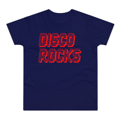 Disco Rocks T Shirt (Standardgewicht)
