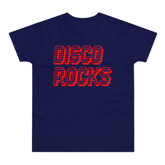 Disco Rocks T Shirt (Standardgewicht)