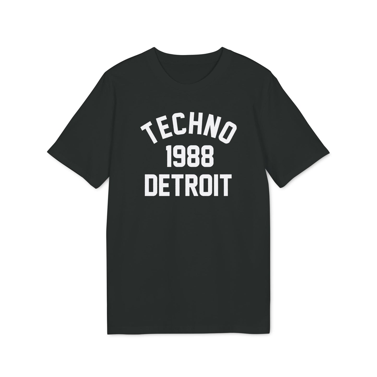 Techno Detroit 1988 T Shirt (2XL) - DEADSTOCK - NUR NOCH 1 STÜCK - 40 % RABATT
