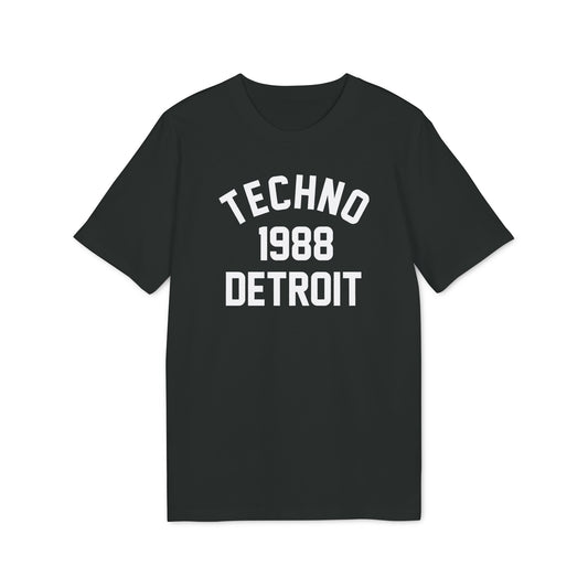 Techno Detroit 1988 T Shirt (2XL) - DEADSTOCK - NUR NOCH 1 STÜCK - 40 % RABATT