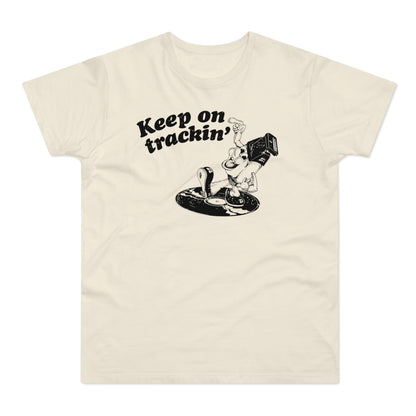 Keep On Tracking T Shirt (Standardgewicht)