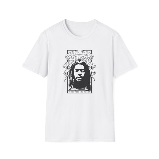 Stepping Razor Peter Tosh T Shirt (XL) - DEADSTOCK - NUR NOCH 1 STÜCK - 50 % RABATT