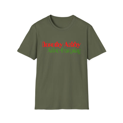Dorothy Ashby Afro Harping T Shirt