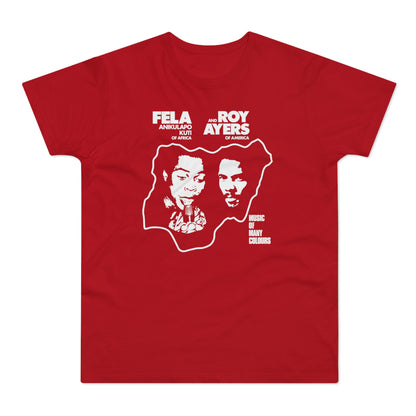 Fela Kuti Roy Ayers T Shirt (Standardgewicht)