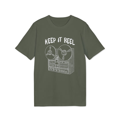 Keep It Reel Bio-T-Shirt (Premium Qualität)
