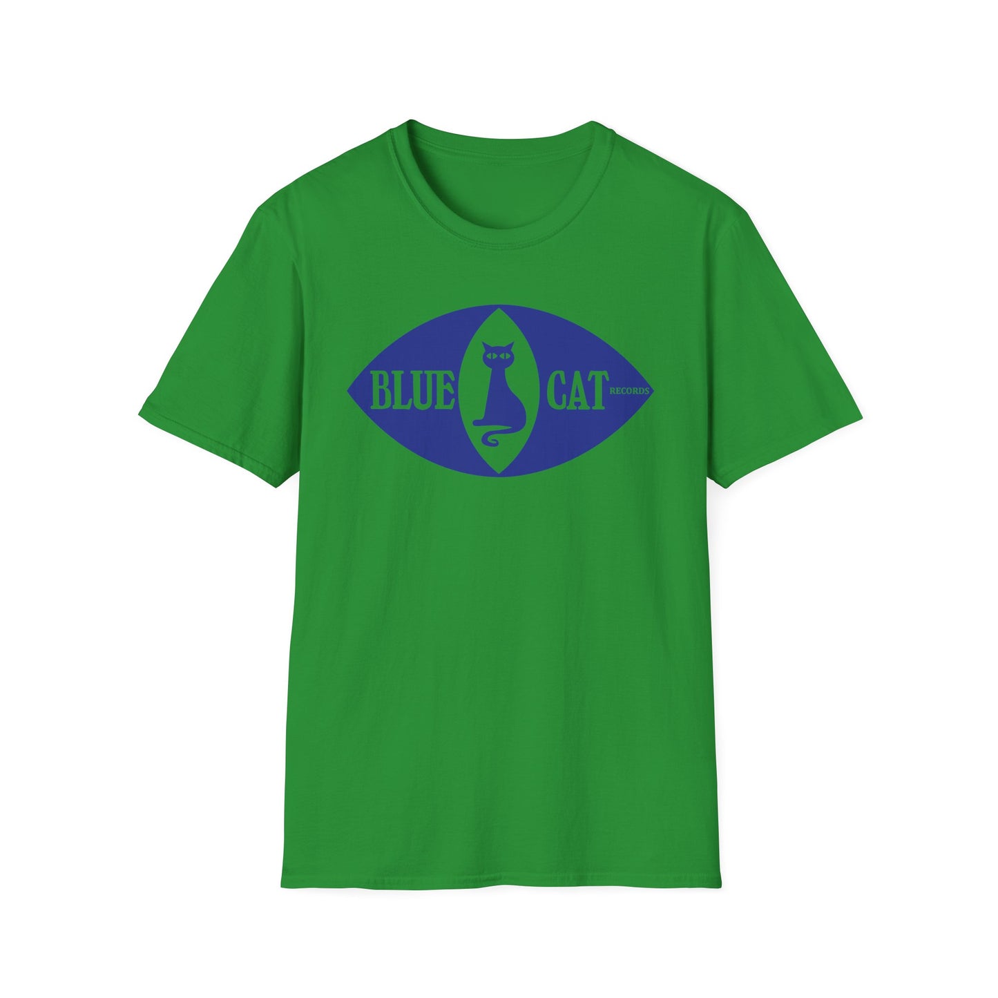 Blue Cat Records Eye T Shirt - Leichtes