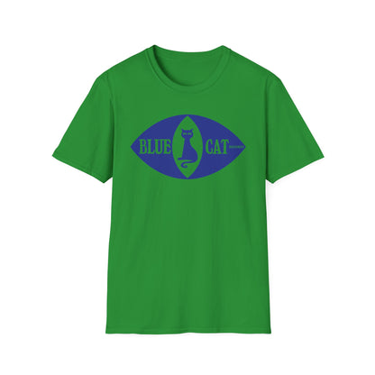 Blue Cat Records Eye T Shirt - Leichtes