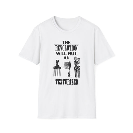 The Revolution Will Not Be Texturised T Shirt (XL) - DEADSTOCK - NUR NOCH 1 STÜCK - 50 % RABATT