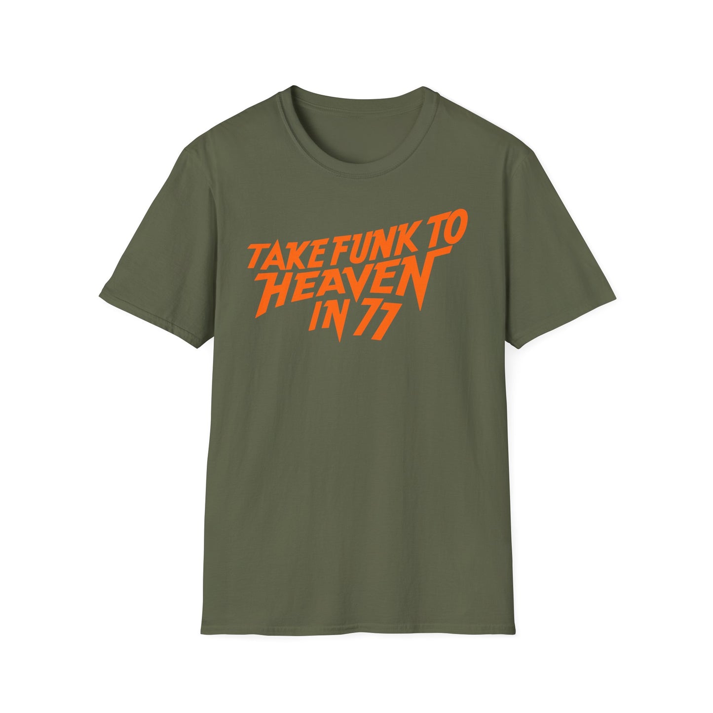Parliament "Take Funk To Heaven" T Shirt - Leichtes