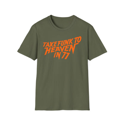 Parliament "Take Funk To Heaven" T Shirt - Leichtes