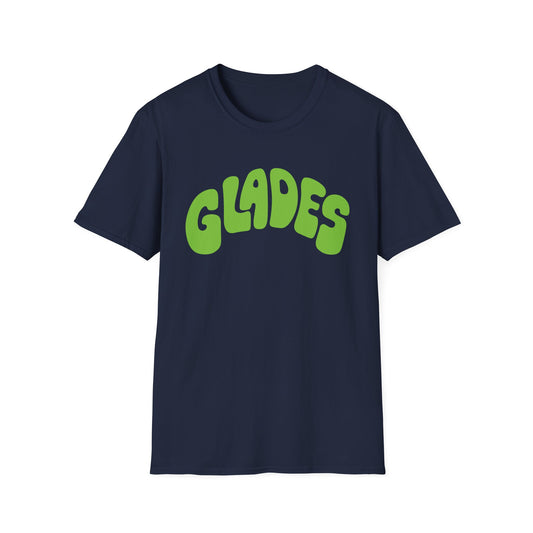 Glades Records T Shirt (2XL) - DEADSTOCK - NUR NOCH 1 STÜCK - 50 % RABATT