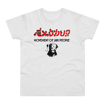 Exodus Movement Of Jah People T Shirt (Standardgewicht)