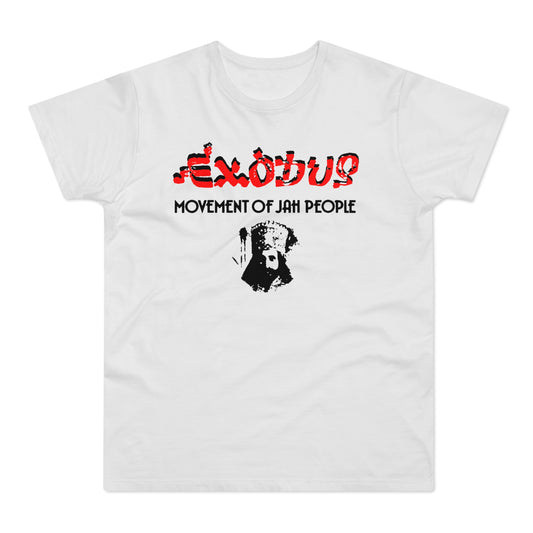 Exodus Movement Of Jah People T Shirt (Standardgewicht)