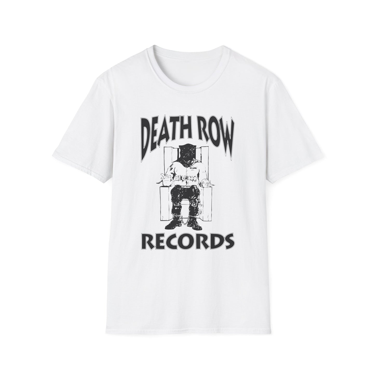 Death Row Records T Shirt - Leichtes