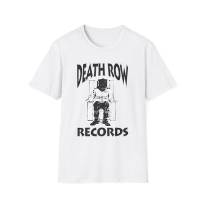 Death Row Records T Shirt - Leichtes